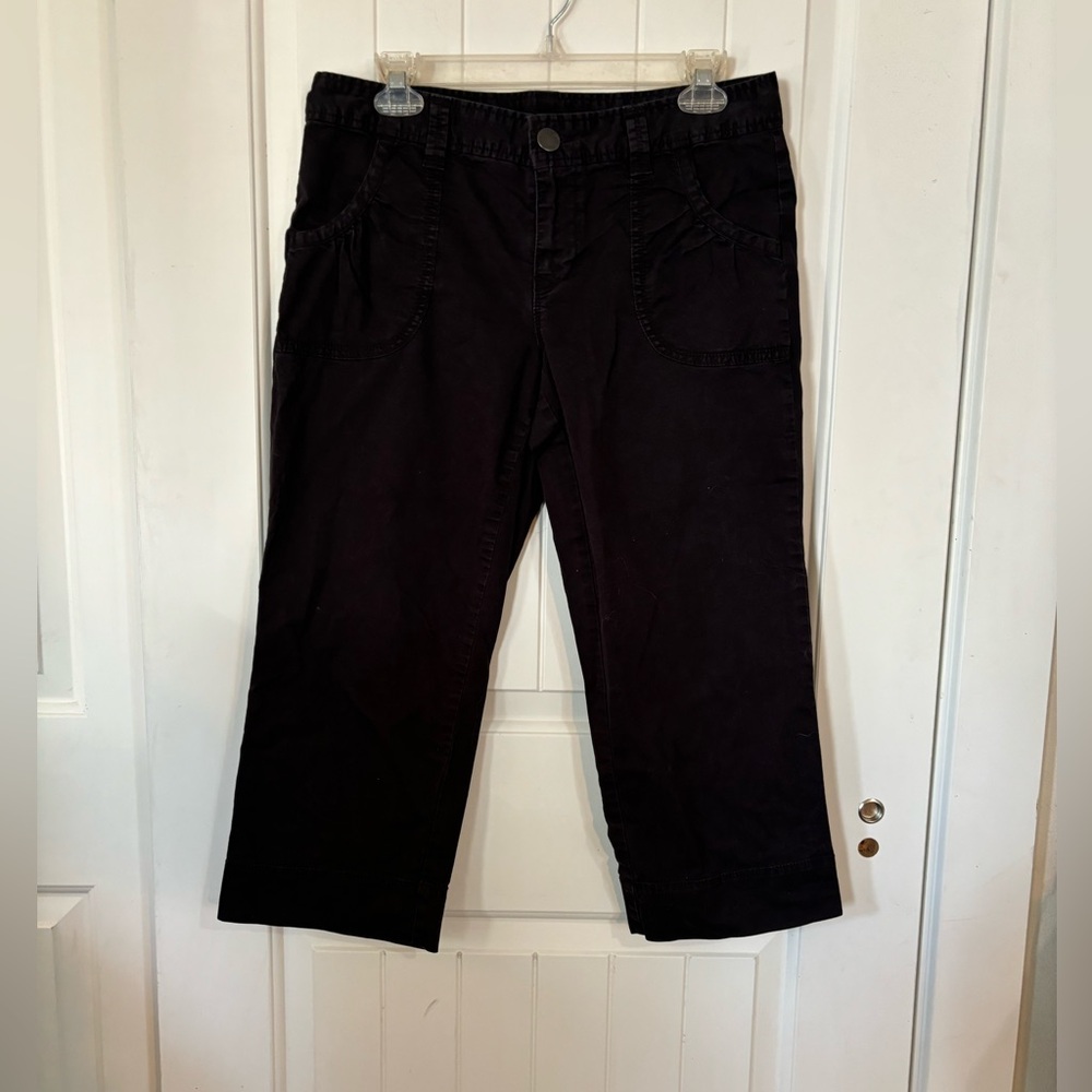 Calvin Klein Capri Pants Black Size 8